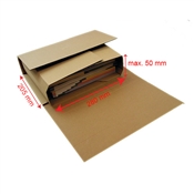 Krabice na knihy / poštovní obal 280x205 mm 3VVL