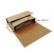Krabice na knihy / poštovní obal 310x230 mm 3VVL