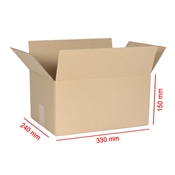 Kartonová krabice A4 330x240x150 mm 3VVL