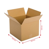 Kartonová krabice 350x290x320 mm 3VVL 