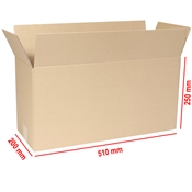 Kartonová krabice 510x200x250 mm 3VVL