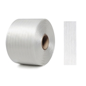 PES textilní páska lepená / 13 mm / 1100 m