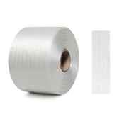 PES textilní páska lepená / 16 mm / 850 m