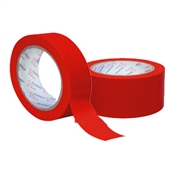 Lepicí páska na podlahu PVC 48 mm x 33 m / červená