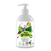 Real green zelené mytí nádobí, ovoce a mýdlo na ruce 500 g 