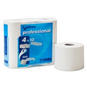 Toaletní papír Celtex Professional Compact / dvouvrstvý / 4 role / 500 útržků