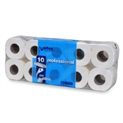 Toaletní papír Celtex Professional modrá / dvouvrstvý / 10 rolí / 200 útržků