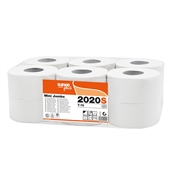 Toaletní papír mini jumbo Celtex Save Plus 195 mm / dvouvrstvý / 12 rolí