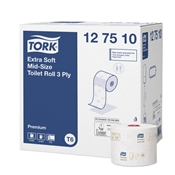 Toaletní papír Tork Mid - size extra jemný / třívrstvý / 27 rolí