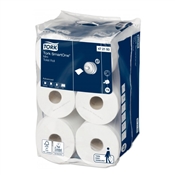 Toaletní papír Tork SmartOne® Mini se středovým odvíjením / dvouvrstvý / 12 rolí