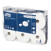 Toaletní papír Tork SmartOne® se středovým odvíjením / dvouvrstvý / 6 rolí