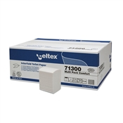 Skládaný toaletní papír Celtex Comfort / 36 boxů