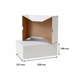 Kartonová krabice A4 308x221x108 mm 3VVL / víko
