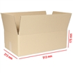 Kartonová krabice 513x313x173 mm 5VVL Kartonová krabice 513x313x173 mm 5VVL