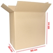 Kartonová krabice 585x385x600 mm 5VVL / čtvrt palety