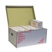 Archivační krabice na boxy bílá potištěná 560x370x275 mm