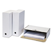 Archivační box A4 bílý / šíře 100 mm