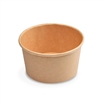 Papírová miska 350 ml / kraft / 50 kusů