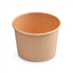 Papírové misky 500 ml / kraft / 50 kusů