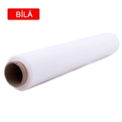 Průtažná ruční folie bílá 500 mm / 23 mikronů / 2,2 kg