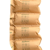 Papírová BIO role na výrobu vzduchových polštářků 210x100 mm