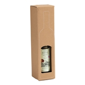 Dárková krabice na 1 láhev vína 89x89x360 mm / potisk