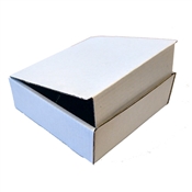 Dárková krabička bílá 95x95x30 mm 3VVL / výsek