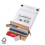 Poštovní krabice - obálka na CD/DVD 139x216x29 mm