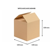 Kartonová krabice 150x150x150 mm 3VVL