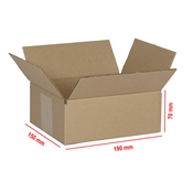 Kartonová krabice 190x150x70 mm 3VVL