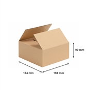 Krabice 194x194x90 mm 3VVL