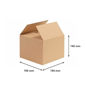 Kartonová krabice 194x194x140 mm 3VVL