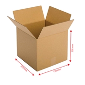 Krabice 270x130x200 mm 3VVL