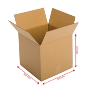 Krabice kartonová 300x200x100 mm 3VVL