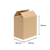 Kartonová krabice 3VVL 304x215x334 mm A4