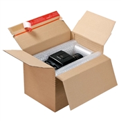 Výškově nastavitelná krabice ColomPac 304x216x130-220 mm