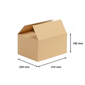Krabice 310x220x150 mm 3 VVL