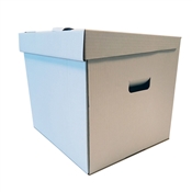 Úložná krabice 325x240x290 mm / bílá