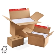 Výškově nastavitelná krabice 344x290x32-132 mm