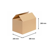 Krabice 380x200x280 mm 3VVL