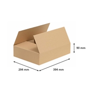 Kartonové krabice 394x294x90 mm 3VVL / 25 kusů