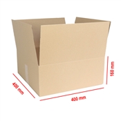 Kartonová krabice 400x400x160 mm 3VVL