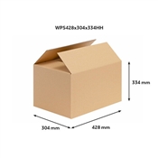 Kartonová krabice A3 428x304x334 mm 3VVL 
