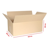 Kartonová krabice 540x300x200 mm 3VVL 