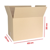 Kartonová krabice A3  450x330x300 mm 3VVL