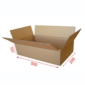 Kartonová krabice 500x200x100 mm 3VVL 
