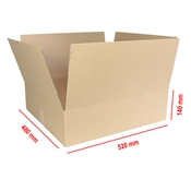 Kartonová krabice 520x480x140 mm 3VVL