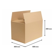 Kartonové krabice 600x400x400 mm 3VVL / 25 kusů