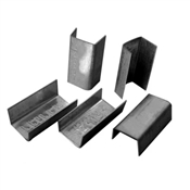 Spony plechové pro PP pásku hladké / 10 mm / 3500 ks Spony plechové pro PP pásku hladké / 10 mm / 3500 ks