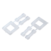 Spony plastové pro PP a PES pásku 12 - 16 mm/bal 1 000 ks